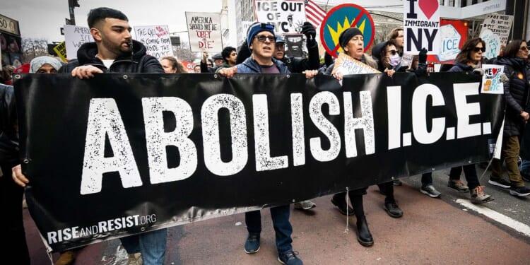 Support for abolishing ICE surges after fatal shooting and raids