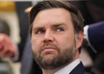 Suspect arrested after 'windows smashed' at JD Vance's home as police launch urgent investigation