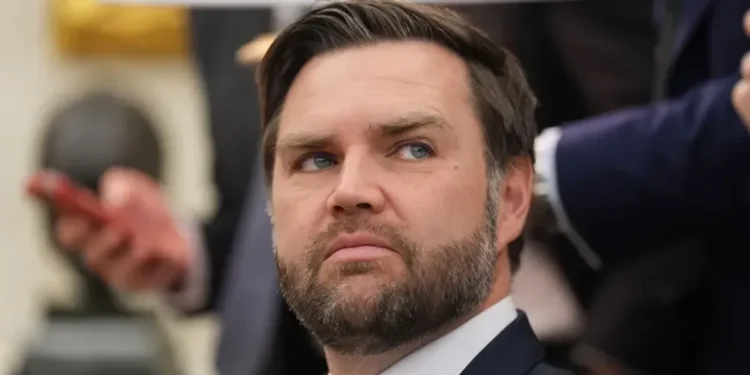 Suspect arrested after 'windows smashed' at JD Vance's home as police launch urgent investigation