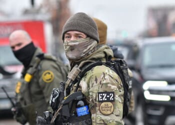 Suspected Gang Member ‘Weaponized’ Vehicle Against Border Patrol Agents In Portland, DHS Says