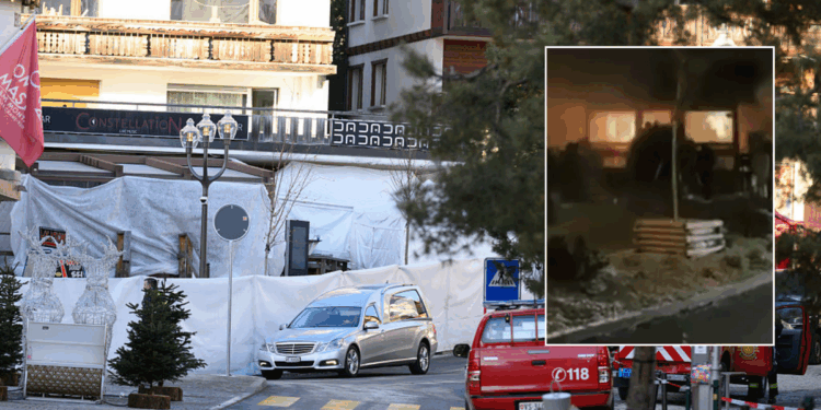 Swiss alps fire: Forty confirmed dead in ski resort blaze: 'Worst of tragedies'