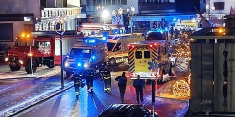 Switzerland fire LIVE: 'At least 10 killed' after blaze rips through Swiss ski resort | World | News