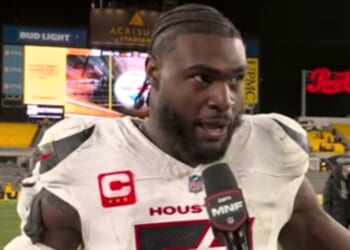 Texans' Will Anderson cites Scripture after playoff victory