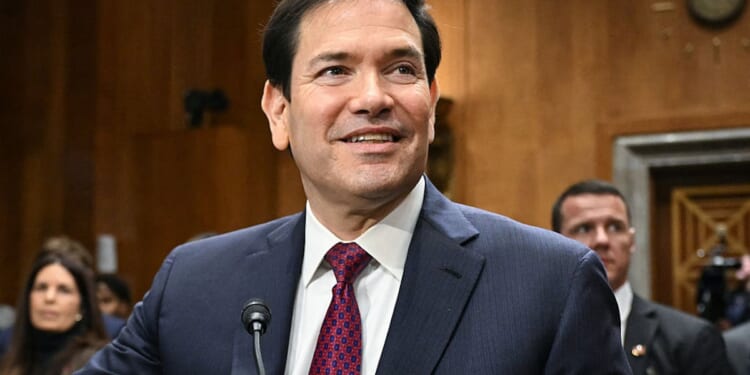 The Adult In The Room: Rubio Owns The Senate