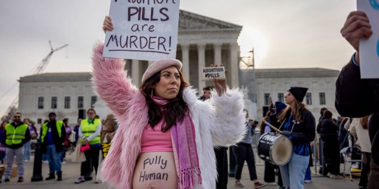 The Battle Over The Abortion Pill