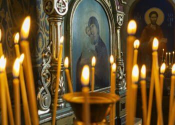 The Bible forbids using icons in worship: Religious art vs. icon