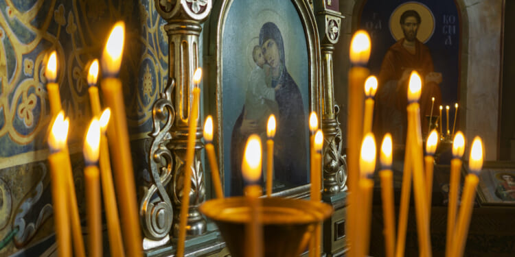 The Bible forbids using icons in worship: Religious art vs. icon