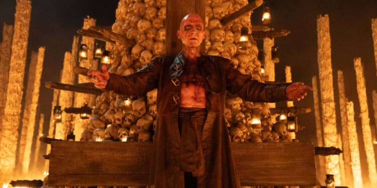 The Bone Temple’ delivers anarchy in the U.K., again