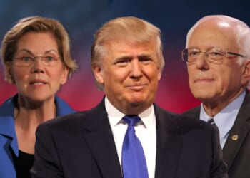 The GOP looks increasingly like a home for Elizabeth Warren and Bernie Sanders