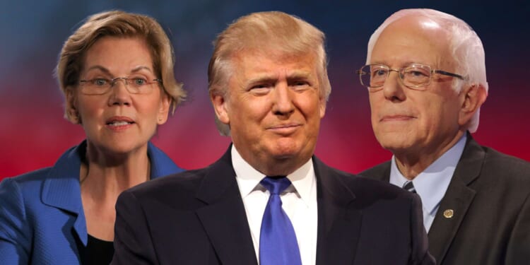 The GOP looks increasingly like a home for Elizabeth Warren and Bernie Sanders