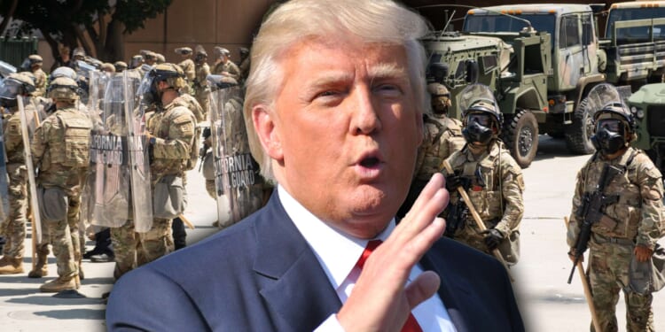 The Insurrection Act is alarmingly vague and broad