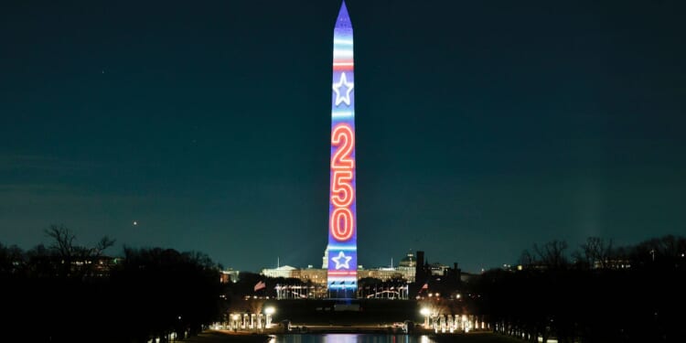 The Man Who Lit the Washington Monument Like a Candle
