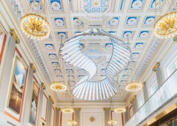 The Milken Center in D.C is a shrine to capitalism