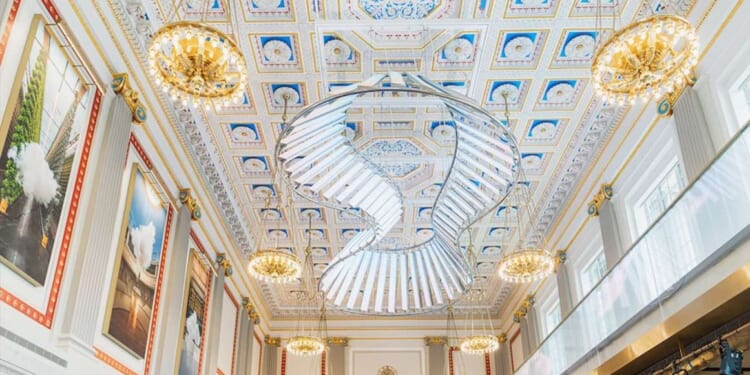 The Milken Center in D.C is a shrine to capitalism