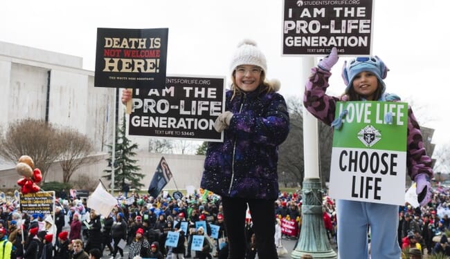 The Most Pro-Life Administration Celebrates the March for Life, Pushing Legislation Which Encourages It – RedState