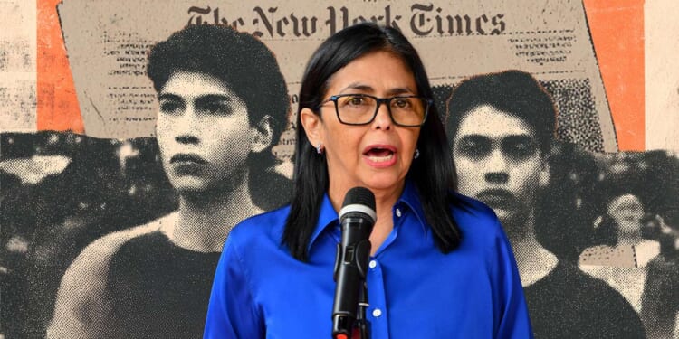 The 'New York Times' is trying to rebrand Venezuela's dictator as a serious thinker