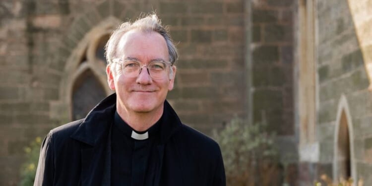 The Revd Dr Richard Sudworth