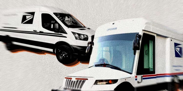The new USPS electric vehicles cost $22,000 more than other electric vans