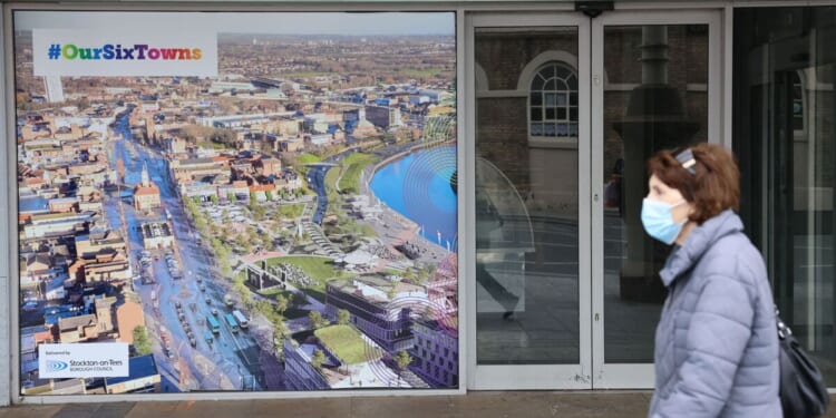 The struggling town's huge £36m high street transformation project | UK | News