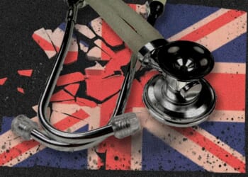 Their beloved National Health Service is broken