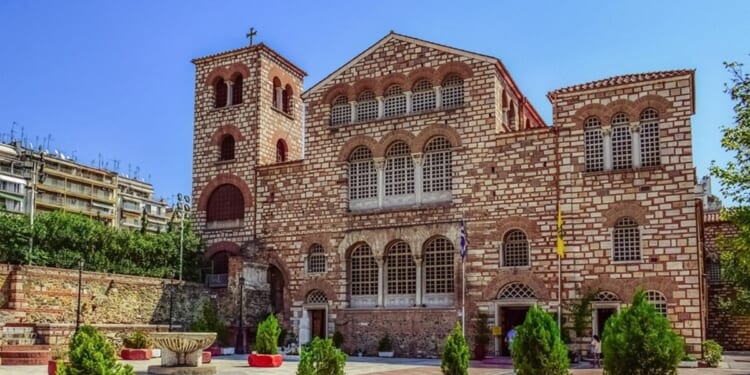 Thessaloniki is a city of myth and treasure