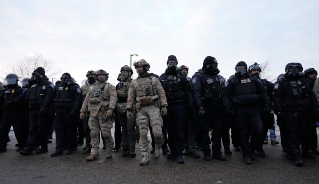 This 'Blue Lives Matter' Post May Reveal the Greatest Operation Against Anti-ICE Crews Yet – RedState