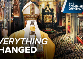 This is the moment EVERYTHING CHANGED in the Church