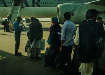 Threat Created Through Biden’s Afghan Parole Program