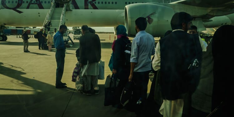 Threat Created Through Biden’s Afghan Parole Program