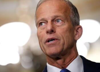 Thune Previews Major Hurdle To Start 2026 After Momentous First Year As Majority Leader