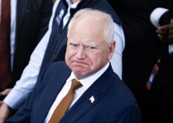 Tim Walz Compares Immigration Agents To Nazis, Says Minnesota Is Home To New ‘Anne Frank’ Story