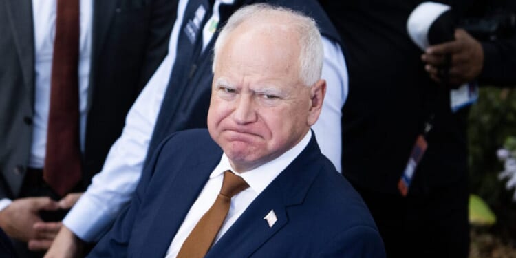 Tim Walz Compares Immigration Agents To Nazis, Says Minnesota Is Home To New ‘Anne Frank’ Story