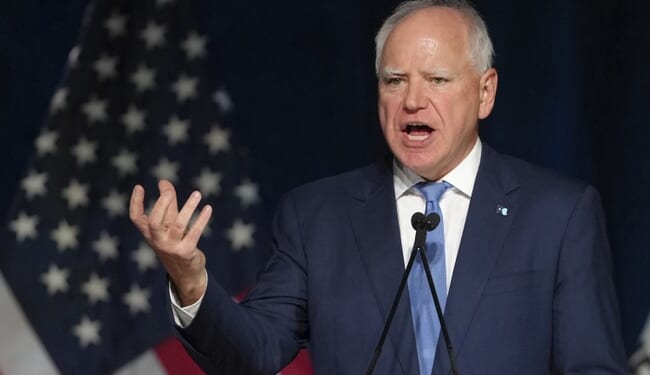Tim Walz Hits Disgusting New Low As He Incites Violence Against ICE, Smears Agents As 'Occupiers’ – RedState