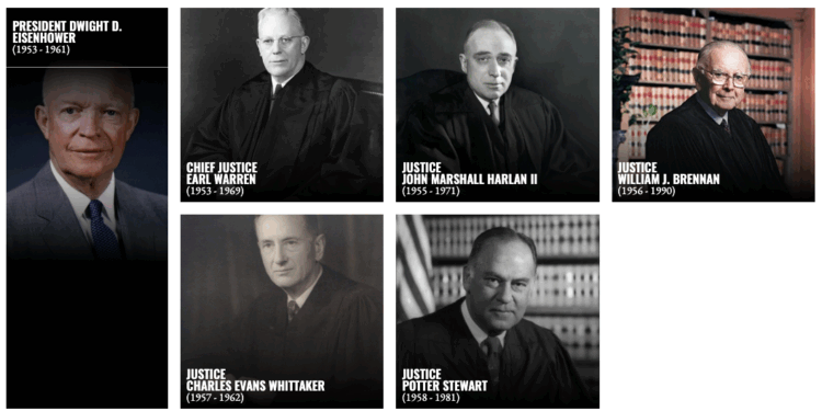 Today in Supreme Court History: January 20, 1953