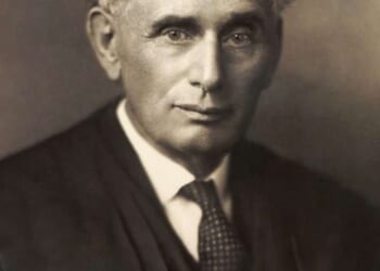 Today in Supreme Court History: January 28, 1916