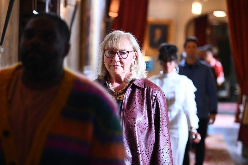 Donna Kelce was eliminated from The Traitors after being banished