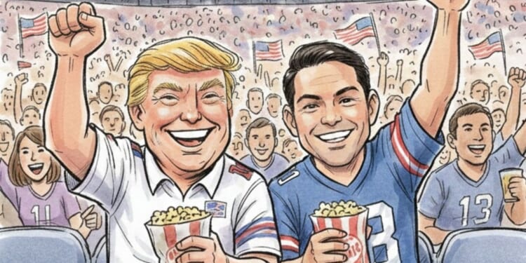 Trump And Rubio Get Ready To ‘Bro Out’ At College Football National Championship Game