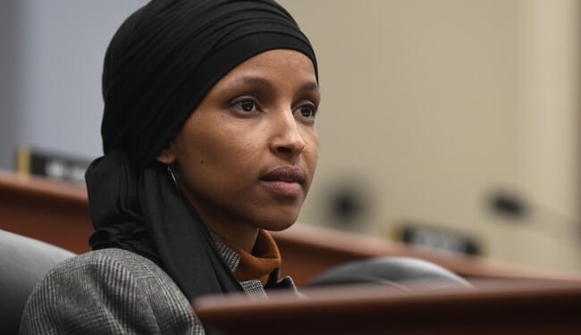 Trump Calls Ilhan Omar a Fraud As the Left Can’t Stop Inventing Heroes – RedState