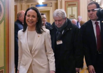 Trump Gets Nobel Prize From Machado, and the Nobel Committee Is So Burnt – RedState