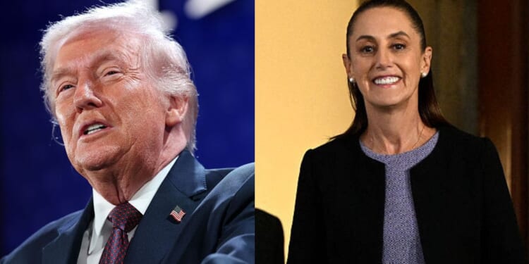 Trump Praises Mexico’s President After Phone Call Addressing Border, Drug Trafficking, And Trade