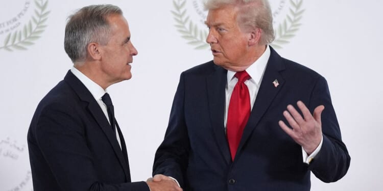 Trump Rebukes Canada’s Mark Carney at Davos