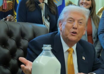 Trump Reverses Obama-Era Ban On Whole Milk In School Lunches