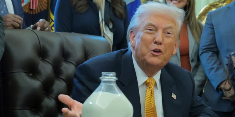 Trump Reverses Obama-Era Ban On Whole Milk In School Lunches
