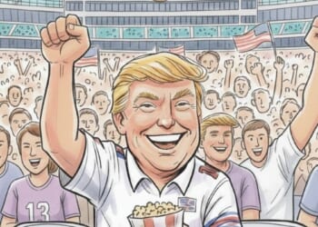 Trump Sends Message Ahead Of College Football Championship