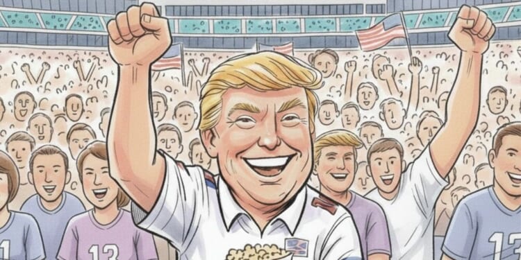 Trump Sends Message Ahead Of College Football Championship