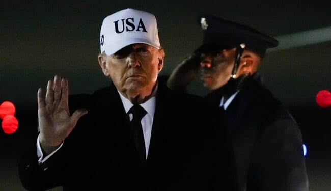 Trump Smacks Down Greenland PM After He Says He ‘Chooses Denmark’ – RedState