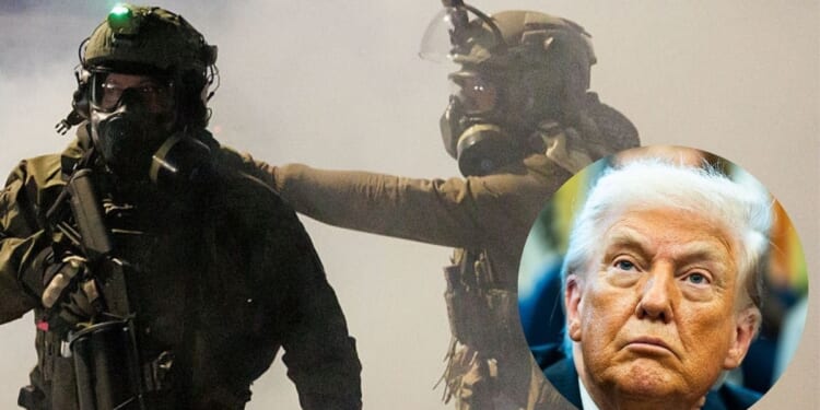 Trump Threatens To Use Insurrection Act In Minnesota If ‘Professional Agitators’ Are Not Stopped