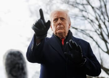 Trump Trolls Climate Alarmists As U.S. Braces For Winter Storm