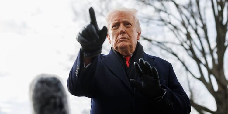 Trump Trolls Climate Alarmists As U.S. Braces For Winter Storm