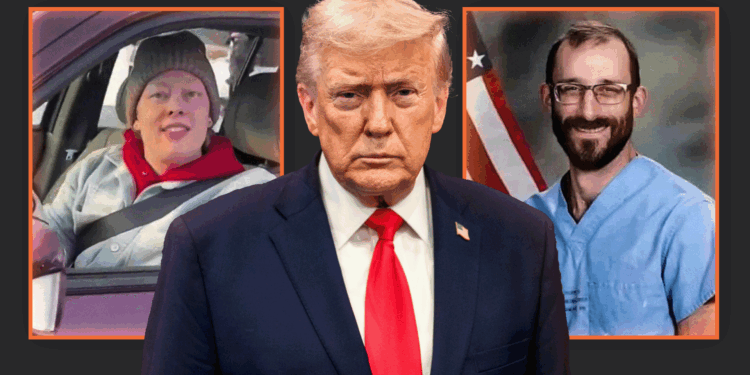 Trump backpedals from portraying Alex Pretti as a 'would-be assassin'